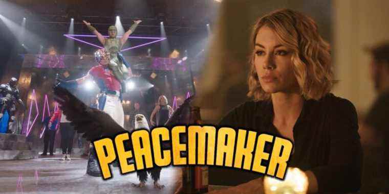 La vidéo de cascade de Peacemaker donne à BTS un aperçu du combat brutal au bar d'Emilia Harcourt
