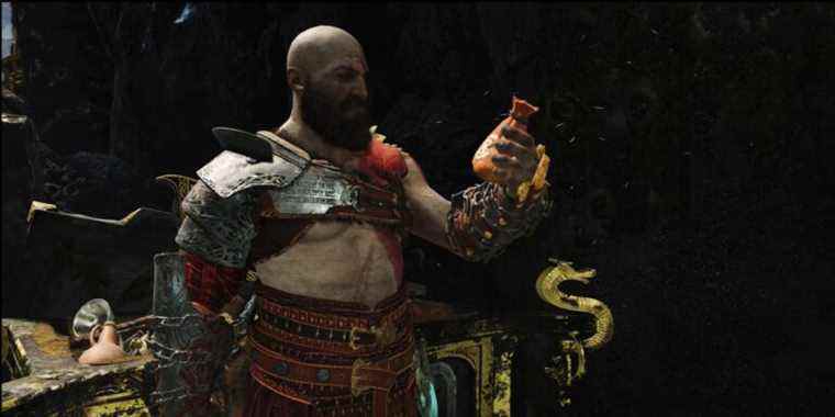 God of War: Comment ouvrir le coffre Nornir de l'avant-poste des elfes légers
