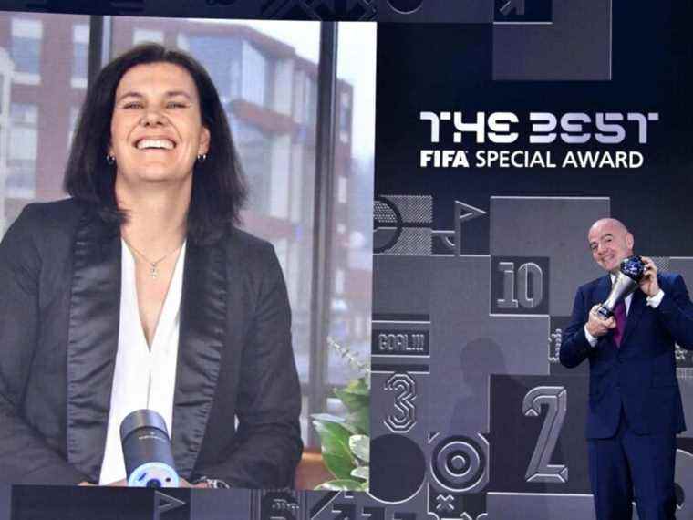 VAN DIEST : Christine Sinclair honorée aux The Best FIFA Football Awards