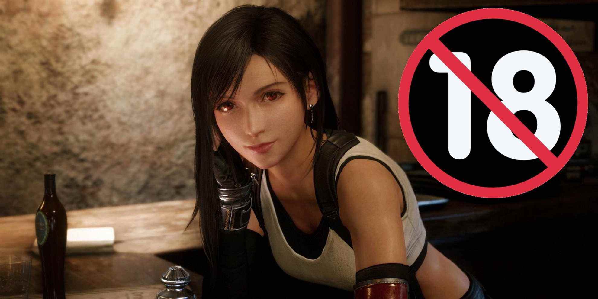 Le Sénat italien joue accidentellement 30 secondes de la vidéo NSFW Tifa Lockhart
