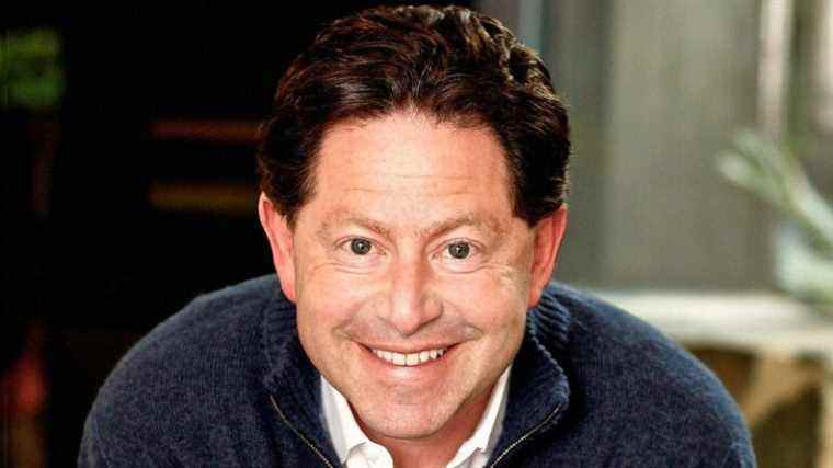 Le PDG d'Activision, Bobby Kotick, s'adresse à l'acquisition de Microsoft dans une lettre aux employés
