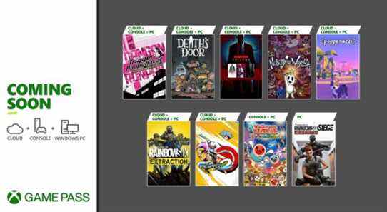 Xbox Game Pass - Coming Soon Hero Image