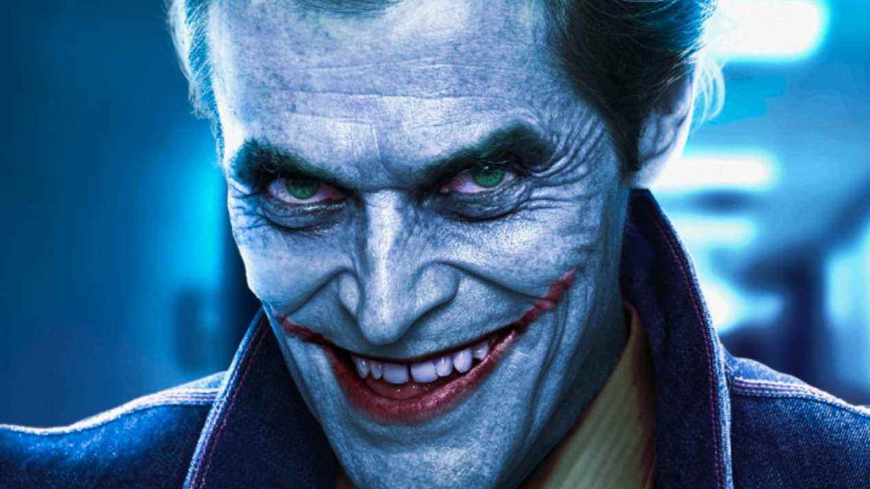 Willem Dafoe a un pitch parfait pour Joker 2 avec Joaquin Phoenix
