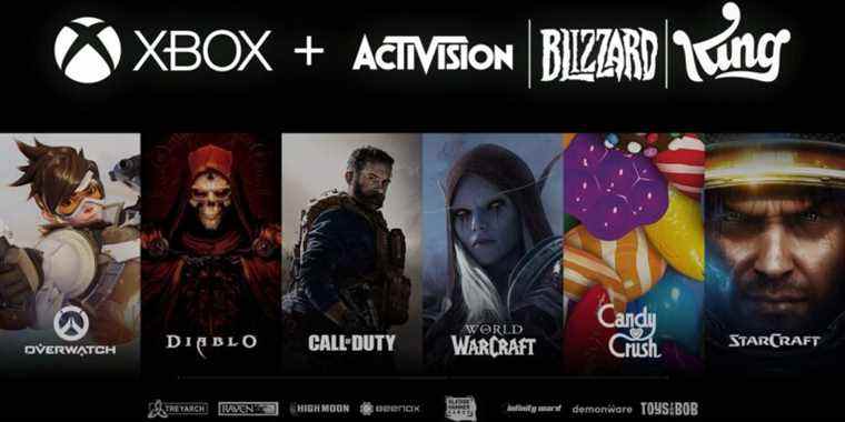 Avantages et inconvénients de l'acquisition d'Activision-Blizzard par Microsoft
