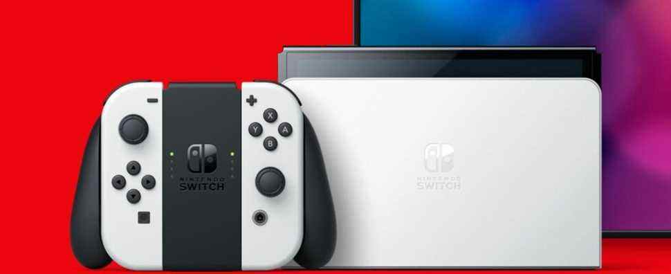 Les énormes numéros de vacances de la Nintendo Switch en ont fait la console la plus vendue au Royaume-Uni en 2021