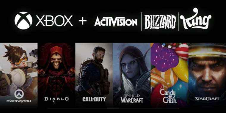 Xbox acquiert Activision Blizzard, possédera Call of Duty, Warcraft et plus
