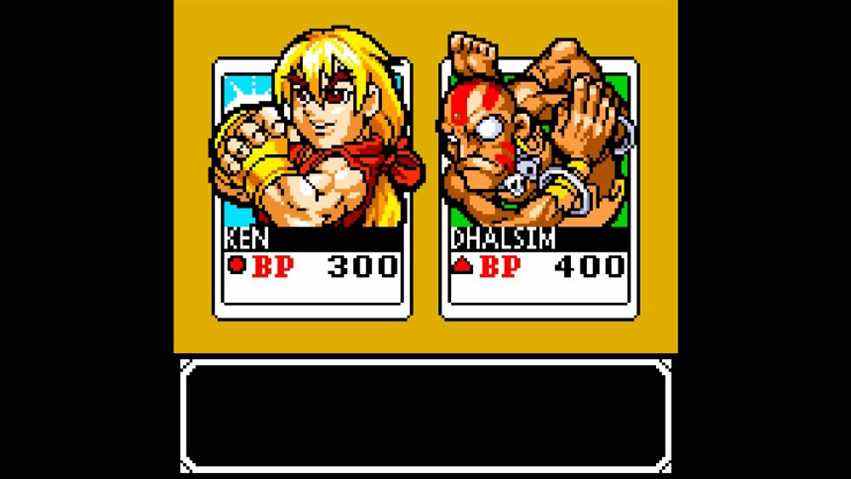 Ken et Dhalsim