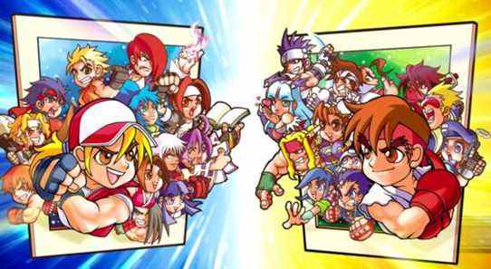 SNK CONTRE.  Capcom : Clash des combattants de cartes (Switch)