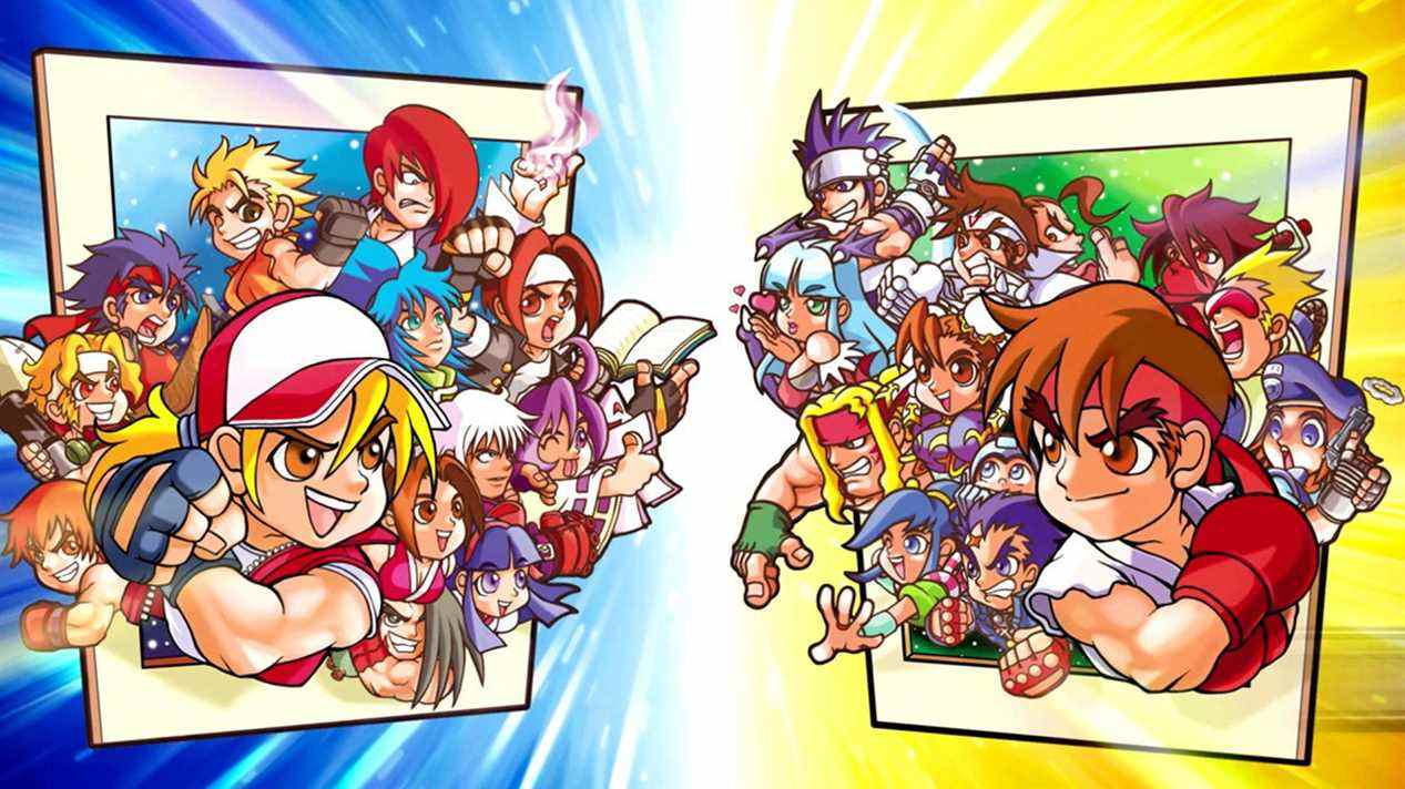  SNK CONTRE.  Capcom : Clash des combattants de cartes (Switch)
