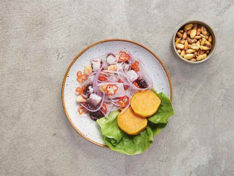 Cuisinez ceci: Ceviche de chariot de rue – ceviche carretillero – de The Latin American Cookbook