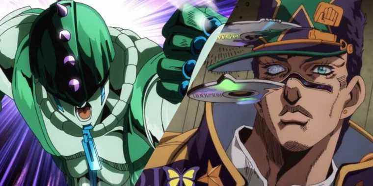 10 meilleures conceptions de stand dans les aventures bizarres de JoJo
