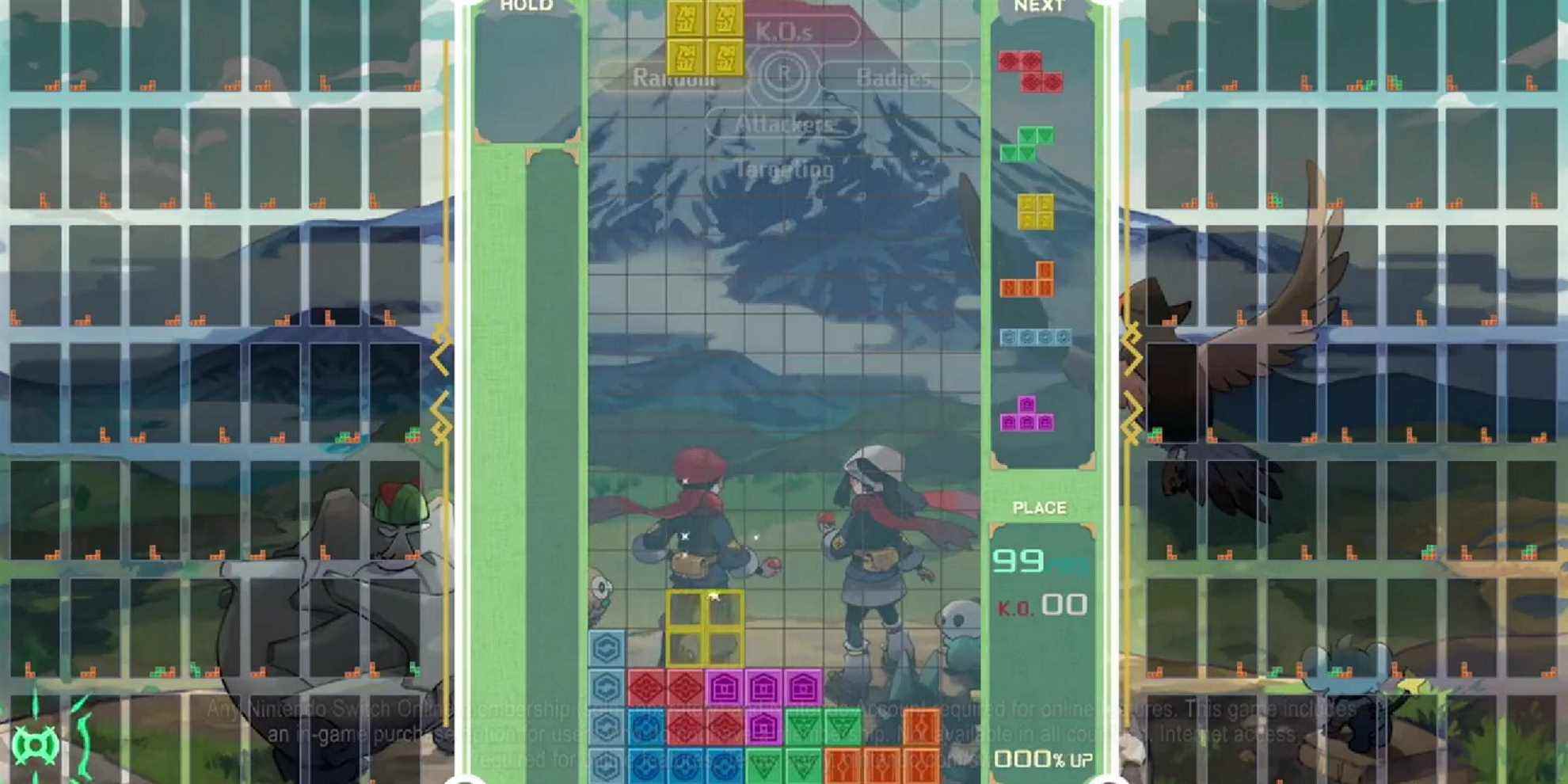 Tetris 99 organise un événement croisé avec Pokemon Legends: Arceus
