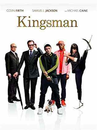 Kingsman : les services secrets