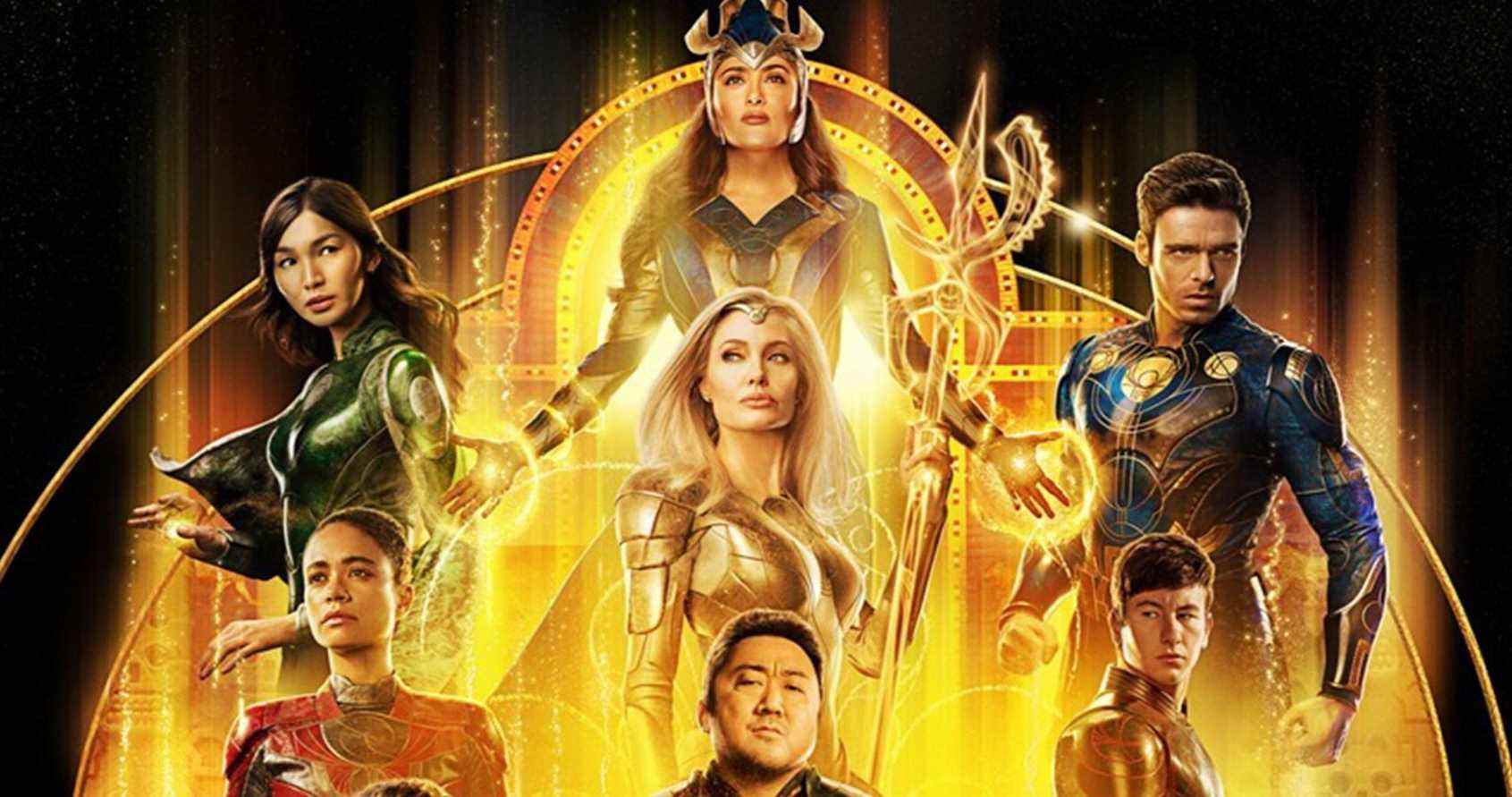 Marvel's Eternals enregistre des débuts record de 2 millions de vues sur Disney +
