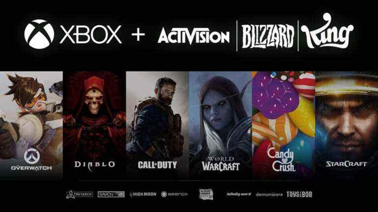 Jeux Microsoft Activision