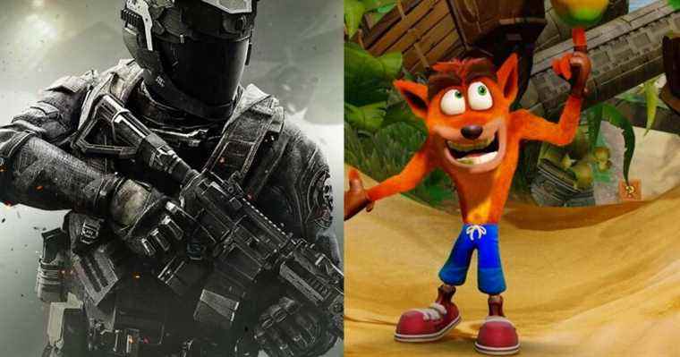 Les meilleures franchises d'Activision, classées (selon Metacritic)
