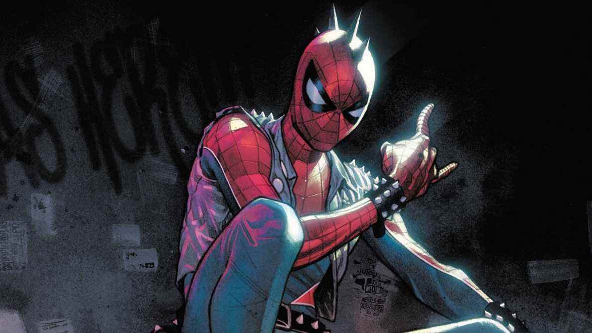 Le Spider-Man le plus punk rock obtient enfin sa propre série Marvel
