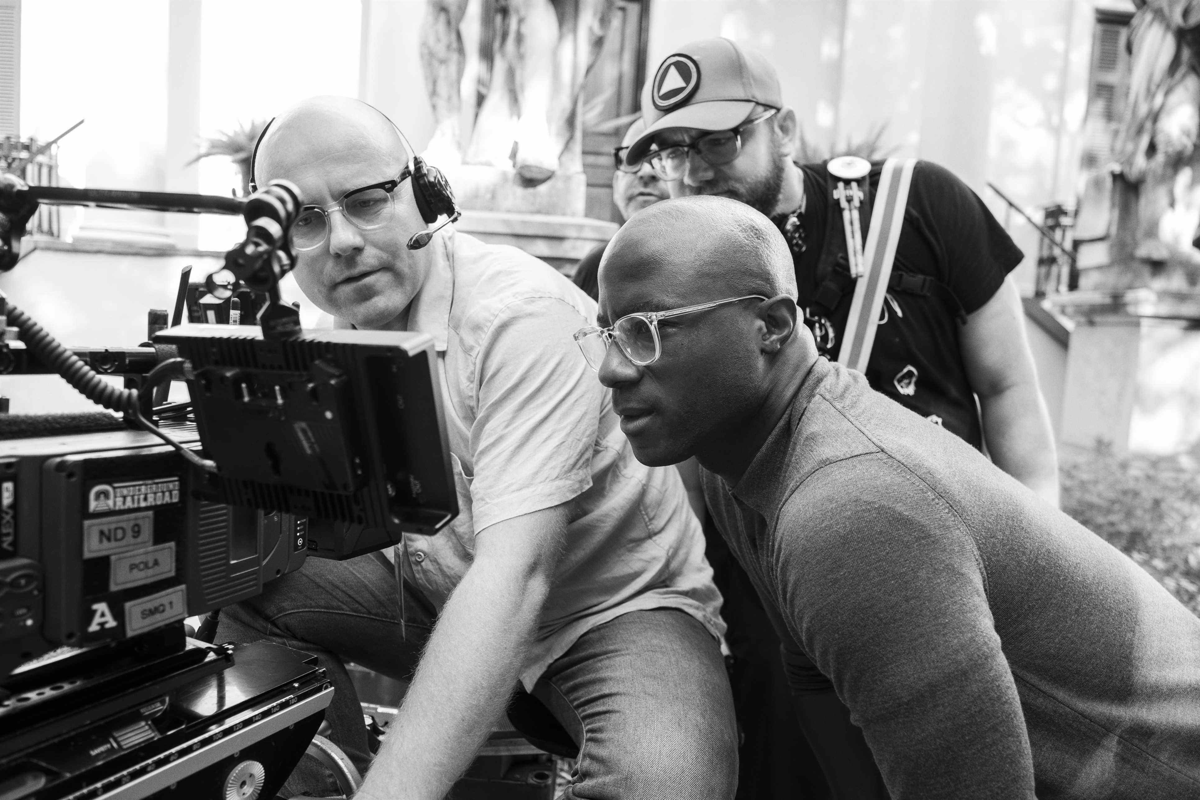 Le chemin de fer clandestin Barry Jenkins James Laxton