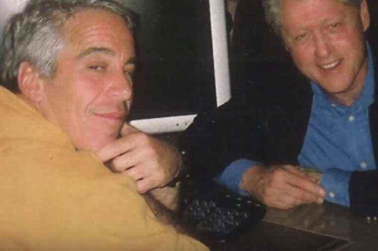 ANDREW GAL PAL BOMBSHELL: Epstein et Clinton « étaient comme des frères »