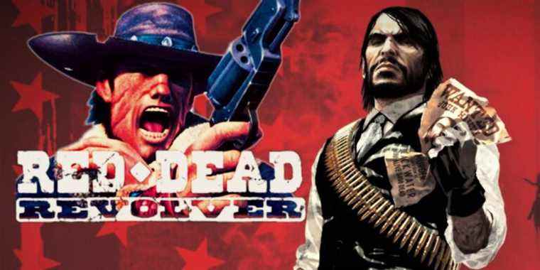 Red Dead Redemption n'existerait pas sans le revolver Red Dead
