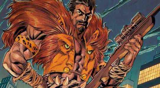 Selon les rumeurs, Kraven The Hunter commencerait le tournage le mois prochain