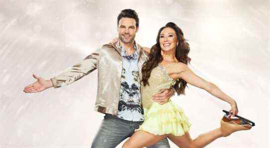 Ben Foden de Dancing On Ice veut que le programme montre qu'il n'est "pas le méchant"