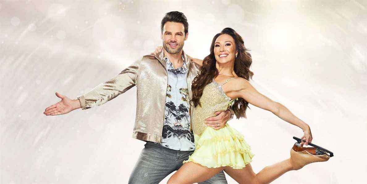 Ben Foden de Dancing On Ice veut que le programme montre qu'il n'est 