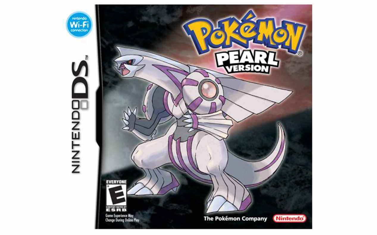 Pokemon Diamant et Perle