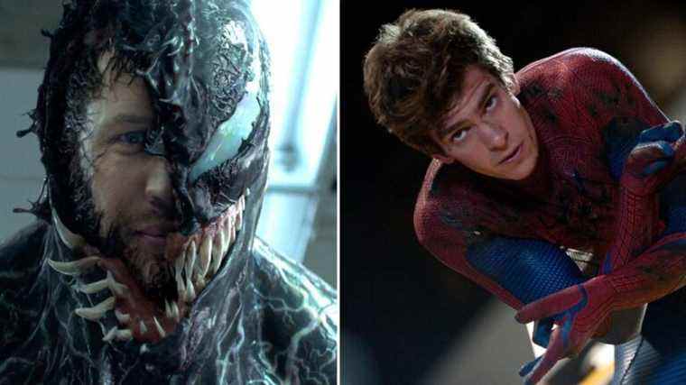 Andrew Garfield pense que se retrouver face à face avec le venin de Tom Hardy serait cool
