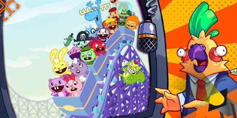 Le Crackpet Show est le jeu Happy Tree Friends que nous n'avons jamais eu
