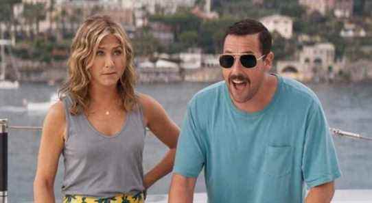 De nouvelles images de plateau réunissent Adam Sandler et Jennifer Aniston sur Murder Mystery 2