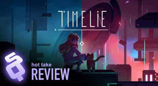 Timelie review: Storybook science