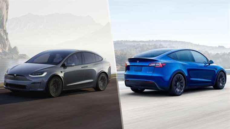 Tesla Model X vs Tesla Model Y : quelle est la différence ?