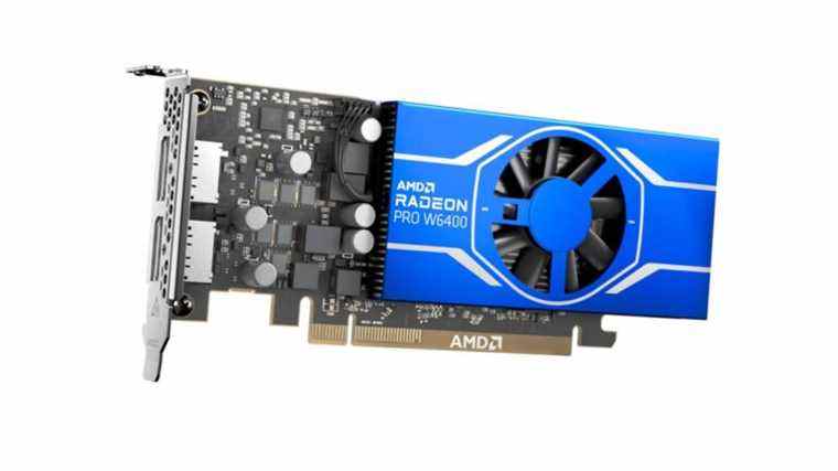 Le nouveau GPU Radeon PRO d’AMD est plus sensible que sexy, mais ce n’est pas une mauvaise chose