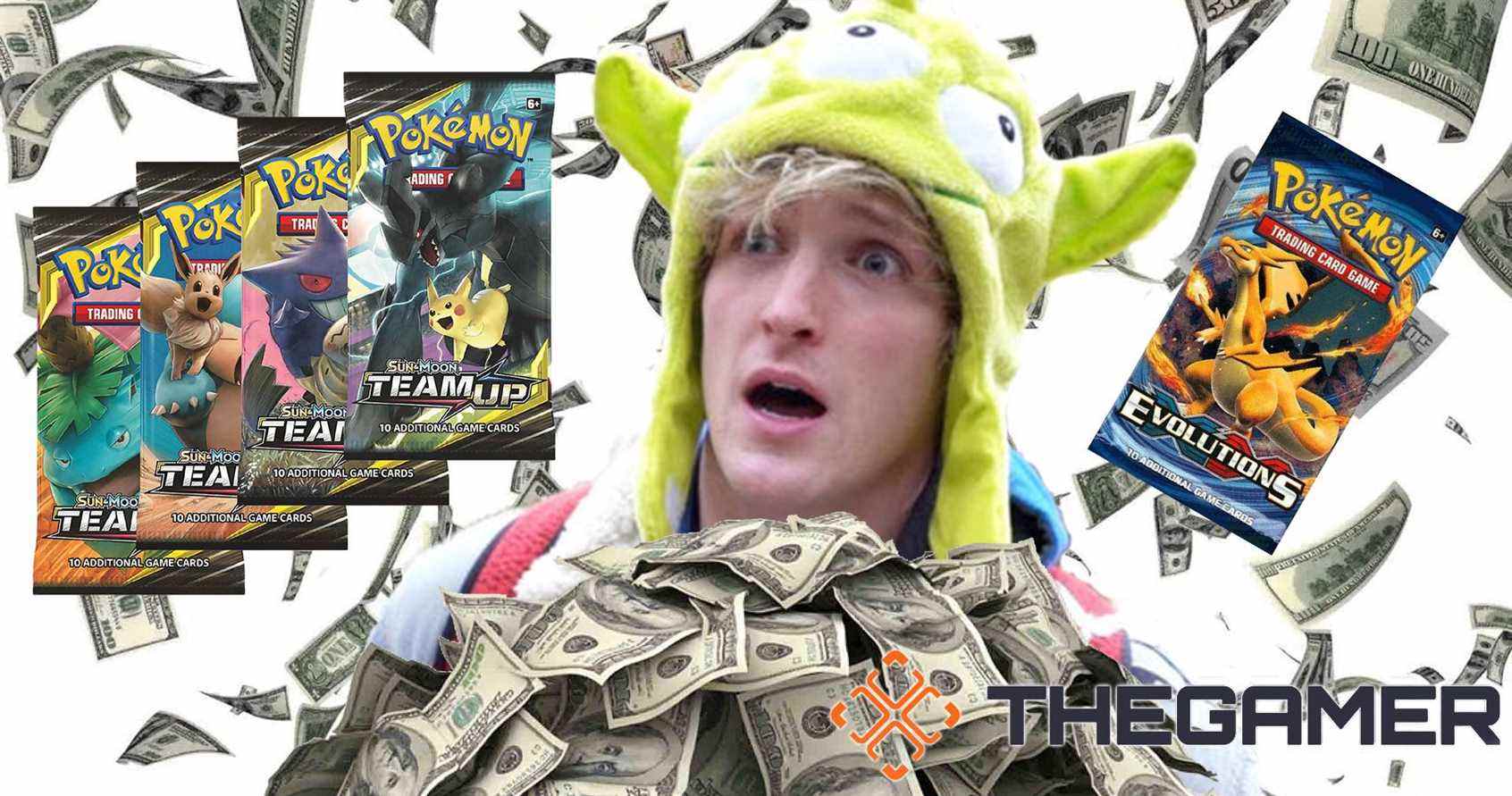 Logan Paul nie qu'une escroquerie de cartes Pokémon de 3,5 millions de dollars ait été truquée
