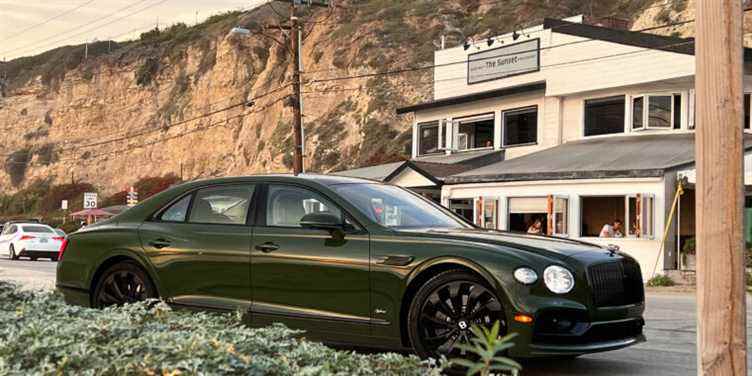 La Bentley Flying Spur Hybrid prouve que les moteurs électriques améliorent la race