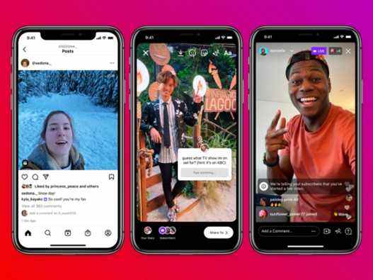 Instagram lance un test précoce des abonnements des créateurs aux États-Unis