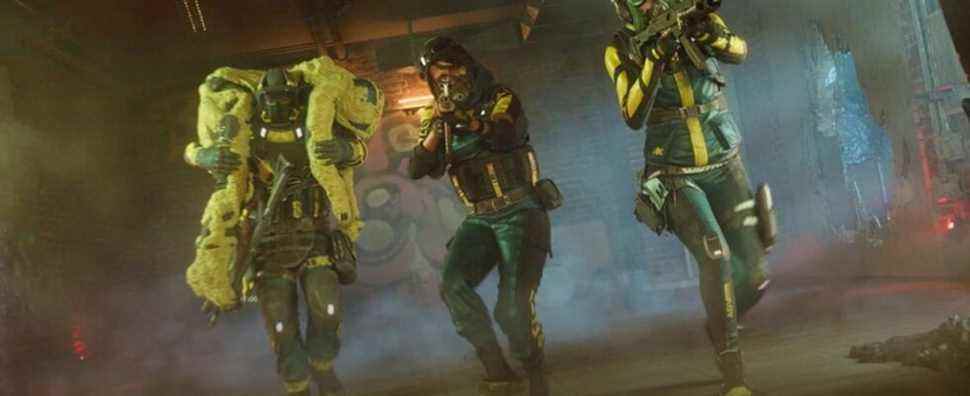 Les meilleures armes de Rainbow Six Extraction : les meilleures armes de Rainbow Six Extraction