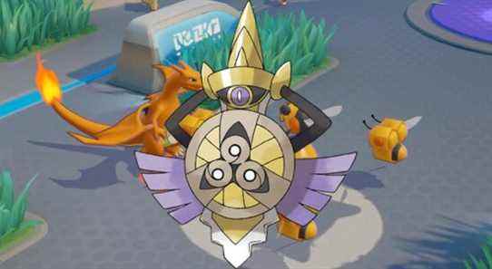 Aegislash arrive sur Pokemon Unite selon Datamine