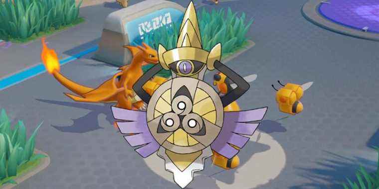 Aegislash arrive sur Pokemon Unite selon Datamine
