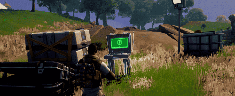 Emplacements des sites de forage Fortnite - Polygon