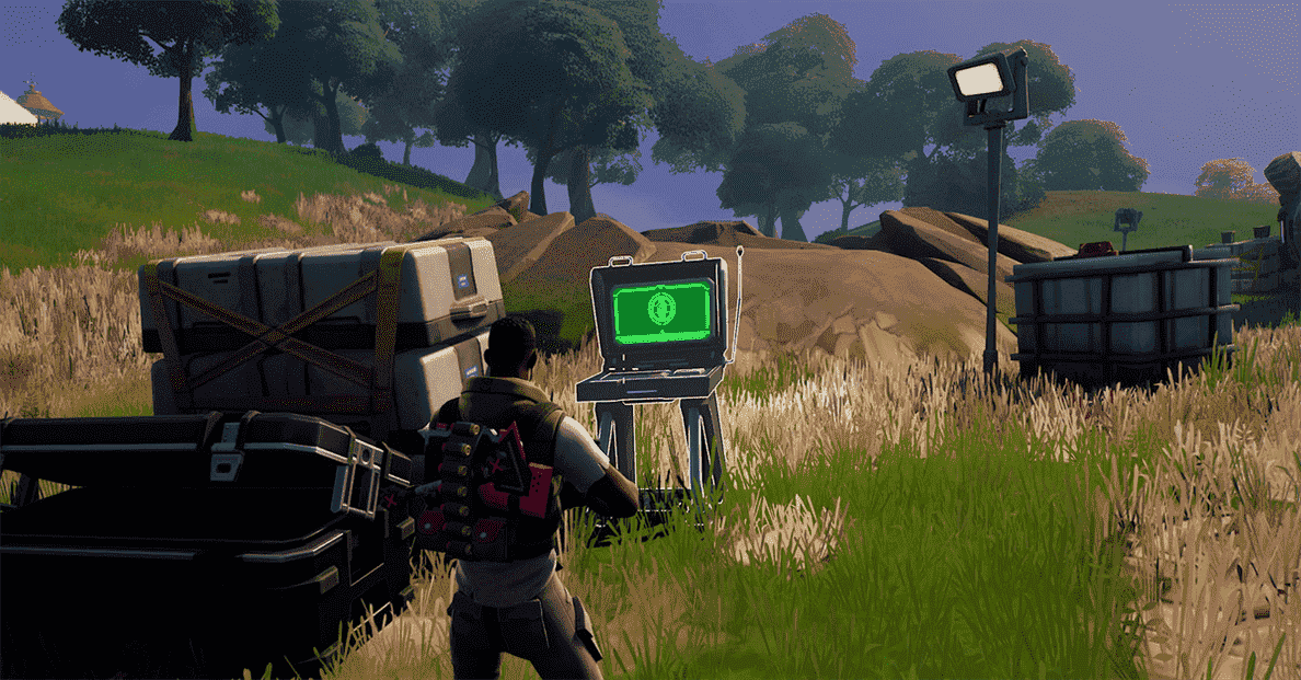 Emplacements des sites de forage Fortnite - Polygon
