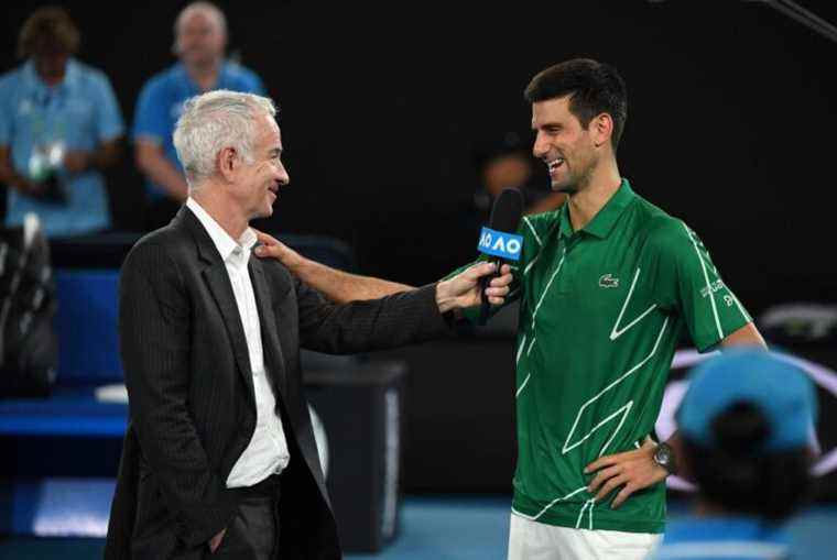 ‘TOTAL BS! »: John McEnroe continue une longue diatribe défendant Novak Djokovic à la télévision en direct