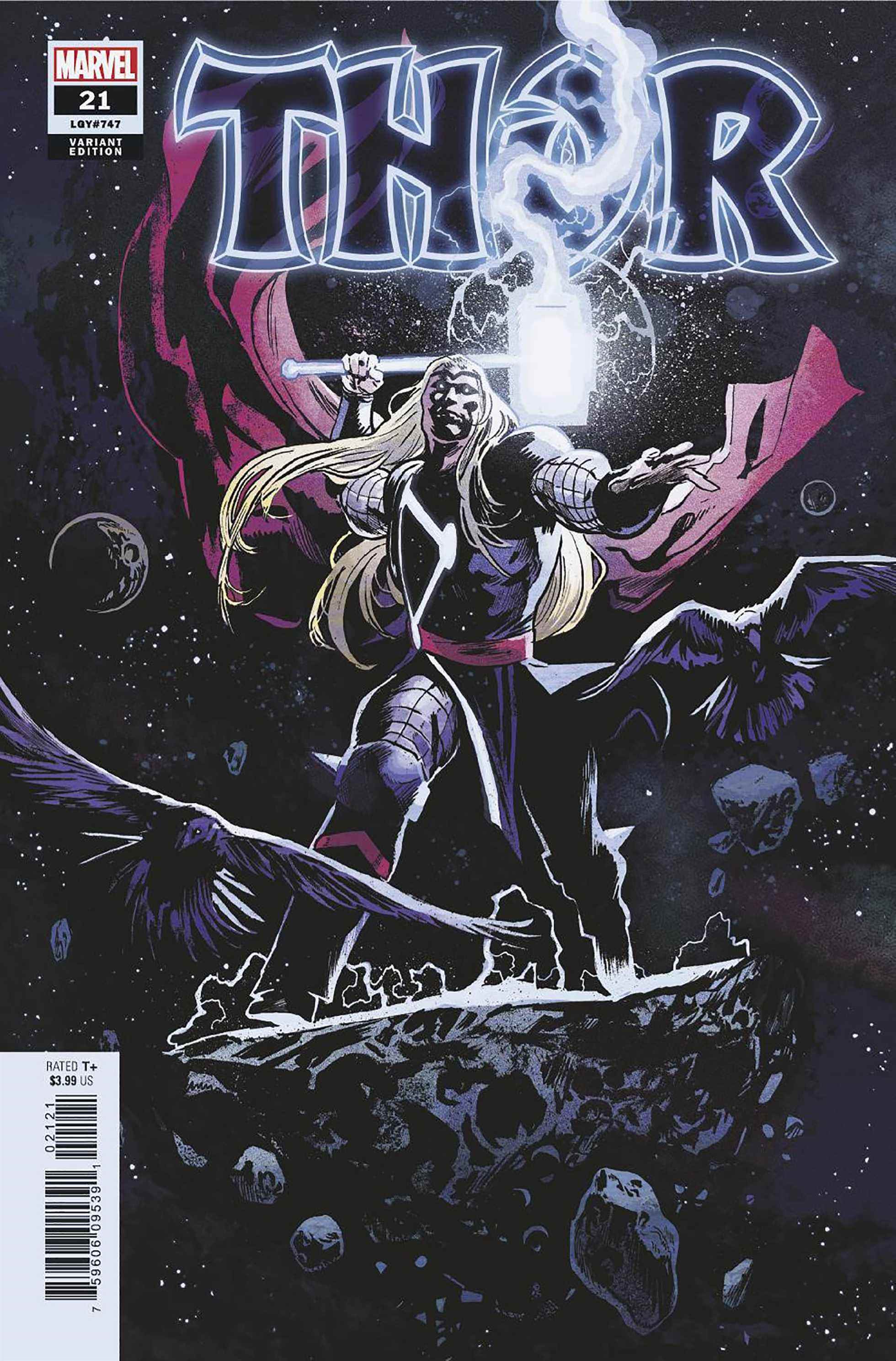 Couverture de la variante Thor # 21