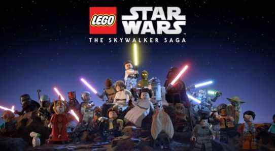 Contenu de LEGO Star Wars : The Skywalker Saga Deluxe Edition