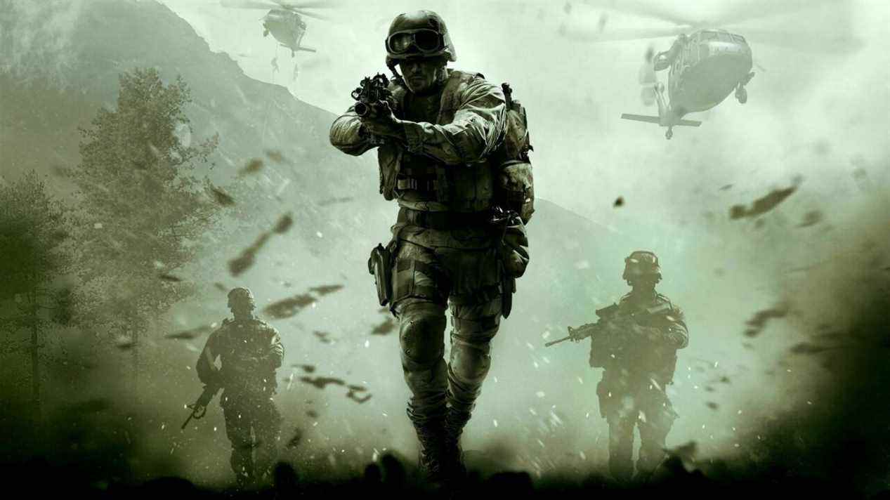 Call of Duty 4 Modern Warfare