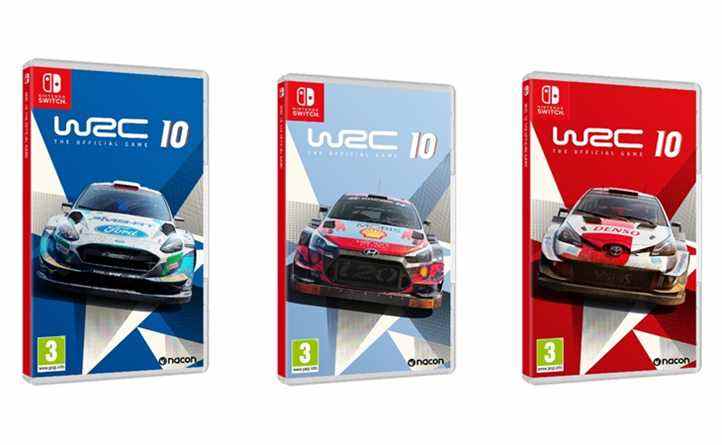 WRC 10 sortira sur Switch en mars
