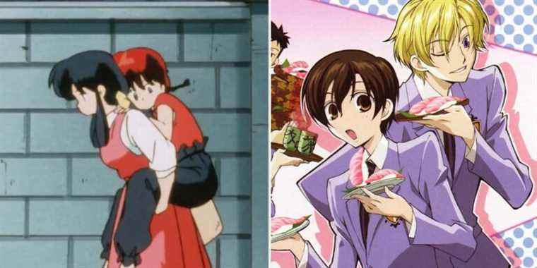 8 meilleurs animes de gender bender, classés
