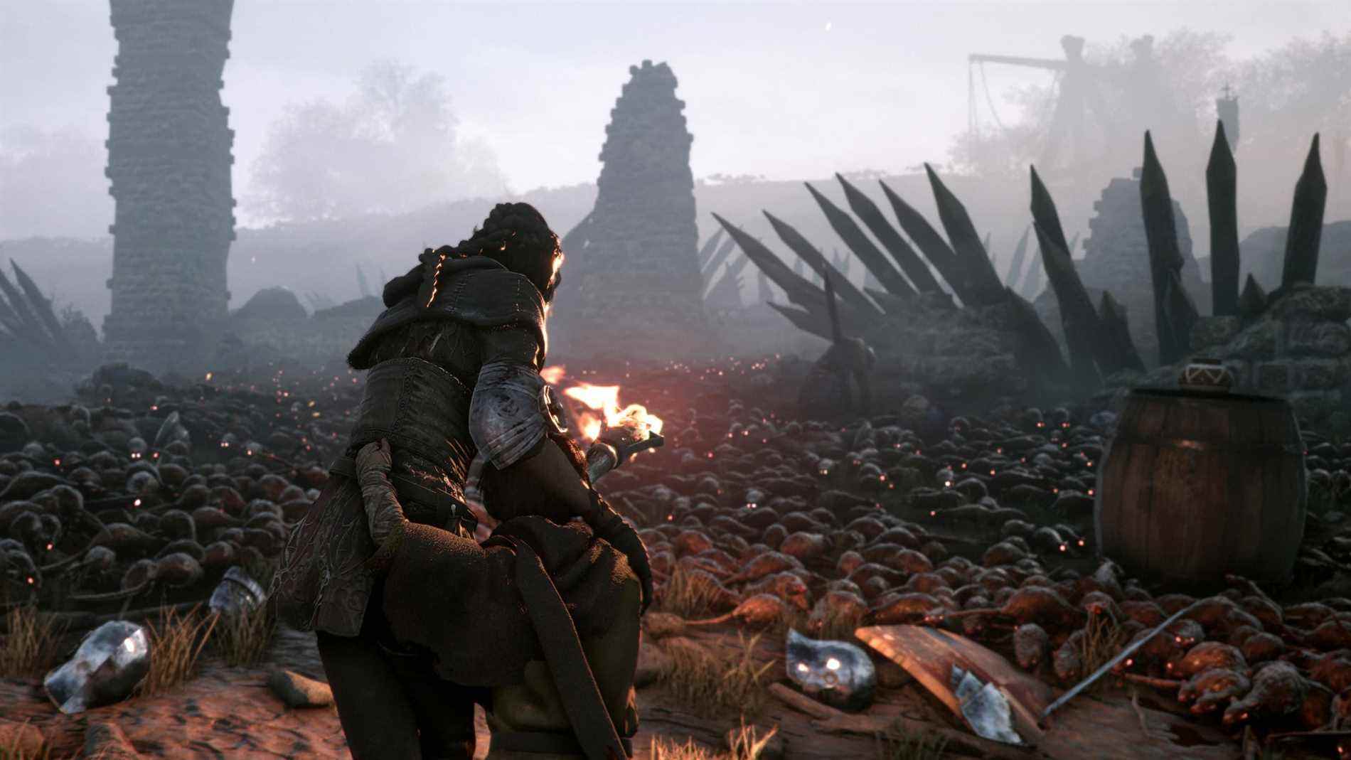 A Plague Tale: Innocence essaie, échoue à être du prestige et de l'horreur de survie au studio Focus Entertainment Asobo, peut-être que Requiem peut s'améliorer