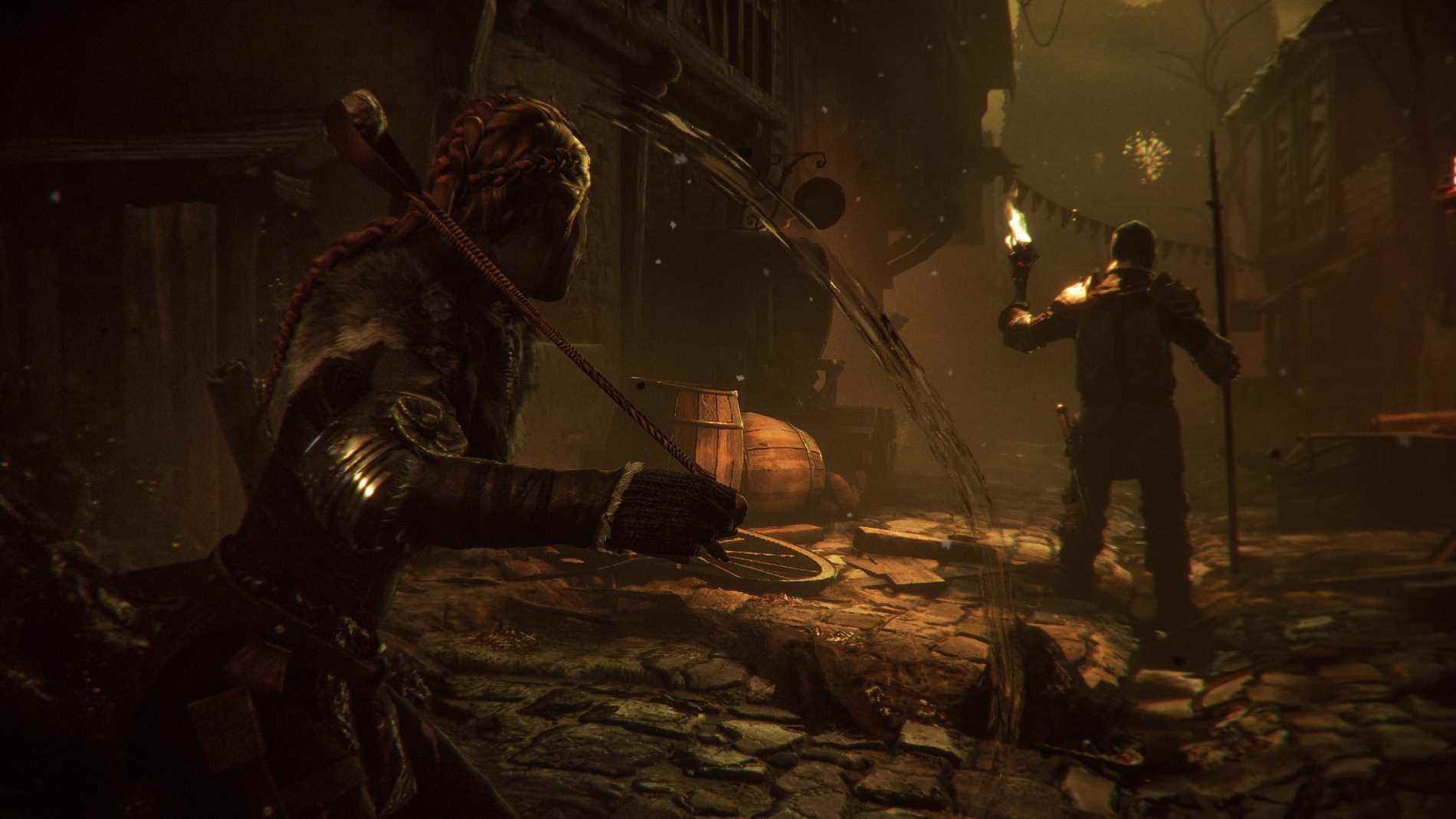 A Plague Tale: Innocence essaie, échoue à être du prestige et de l'horreur de survie au studio Focus Entertainment Asobo, peut-être que Requiem peut s'améliorer